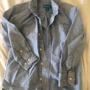 The Children's Place Light Blue Shirt